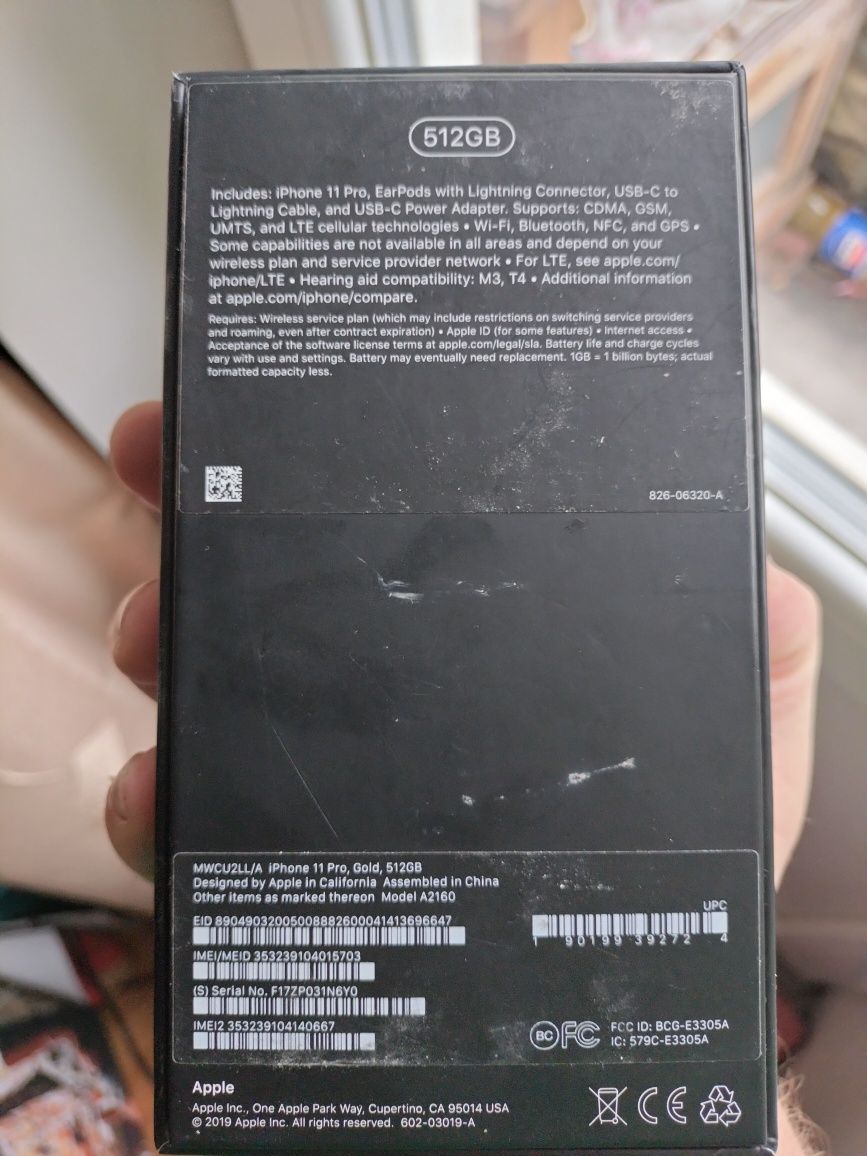 Iphone 11 pro 512gb