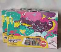 Crayola Inspiration Art Case Набір Крайола для творчості 140 предметів