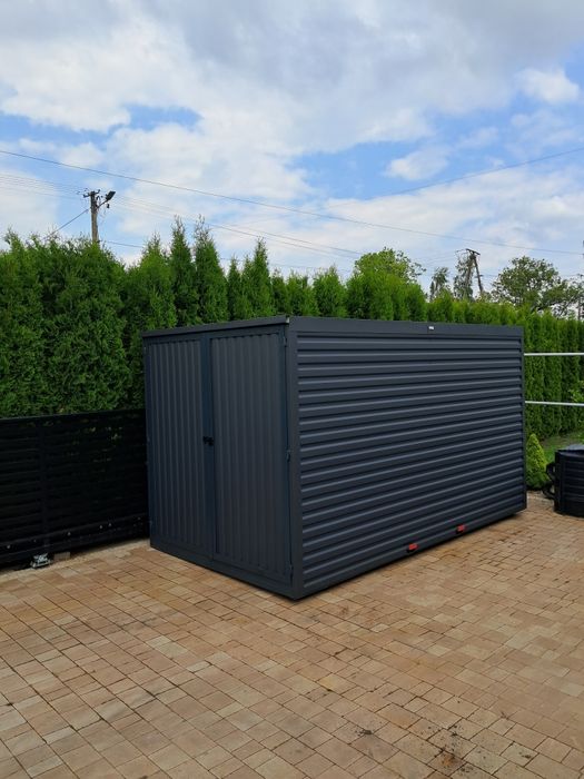 Kontener Budowlany / Magazynowy 2m do 6m | Schowek BOX | NOWY