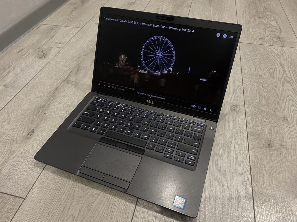 Dell 5400 i7-8665U 16Ram 512 Ssd FHD (матовий)