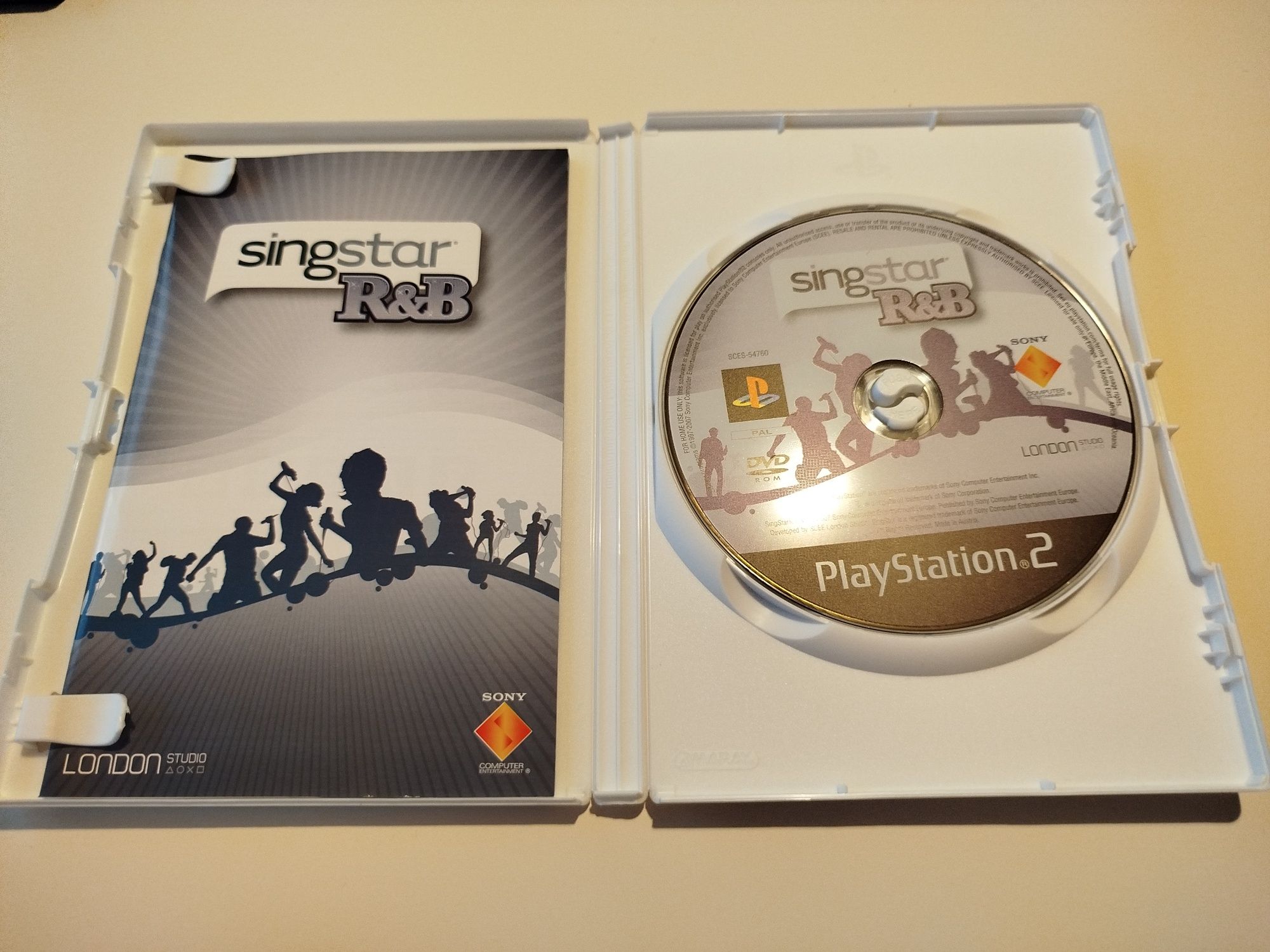 Gra na PS2 Singstar R&B Karaoke na PlayStation 2