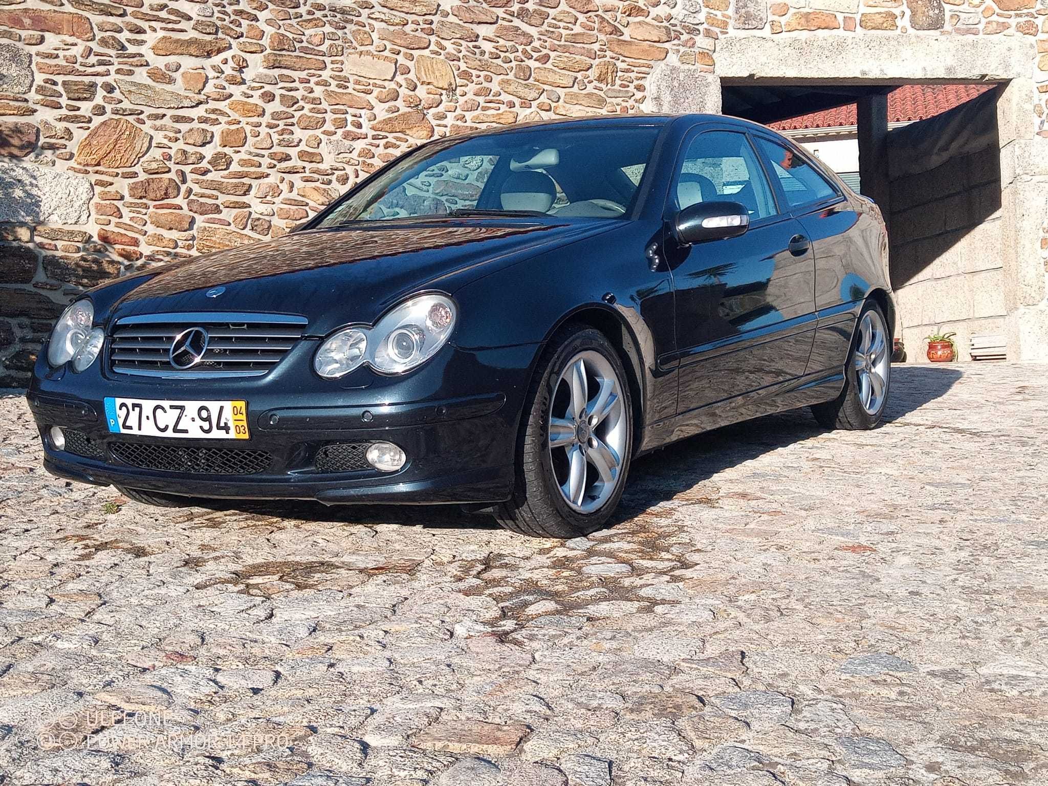 Mercedes c220 sport Coupé