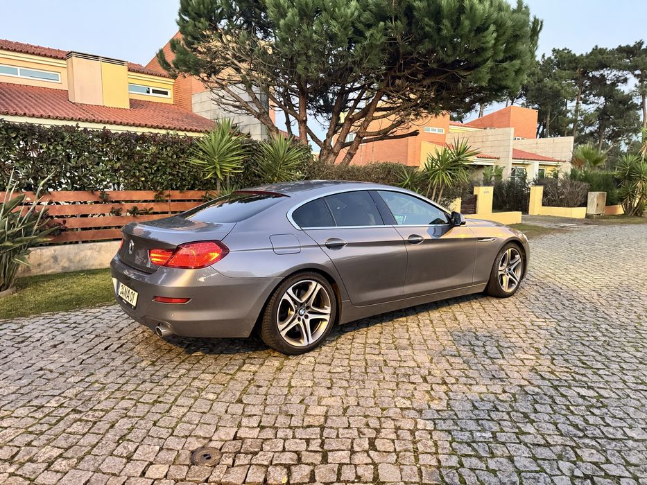 Bmw 640d GrandCoupe 2013