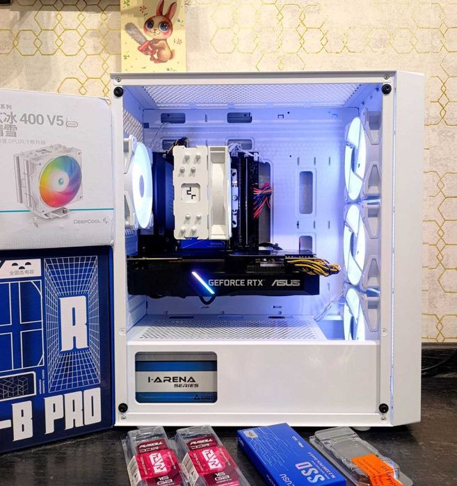 Ігровий ПК Ryzen 5 7500F RTX 2070 Super 8GB 32 DDR5 6/12 ядер B650 AM5