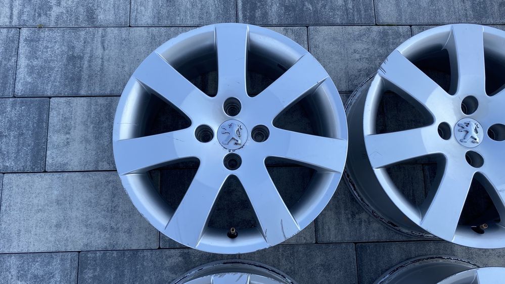 Felgi aluminiowe Peugeot 308 4x108 16 cali Citroen 307