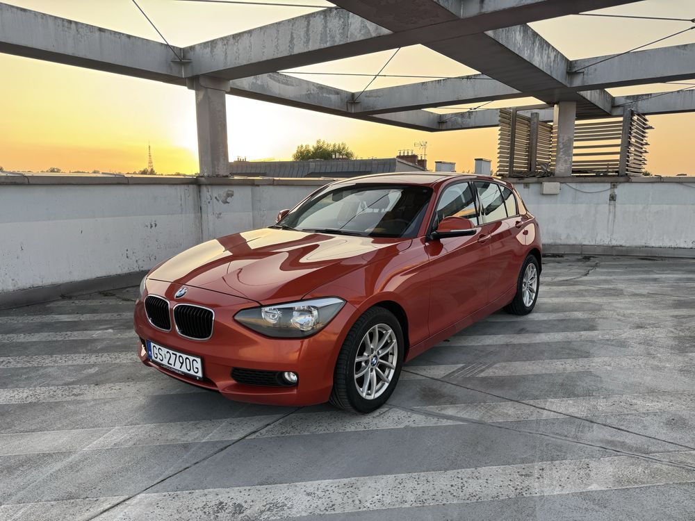 Bmw F20 116i 135km seria 1 duzy ekran Klima Alufelgi 2 kpl kół Serwis