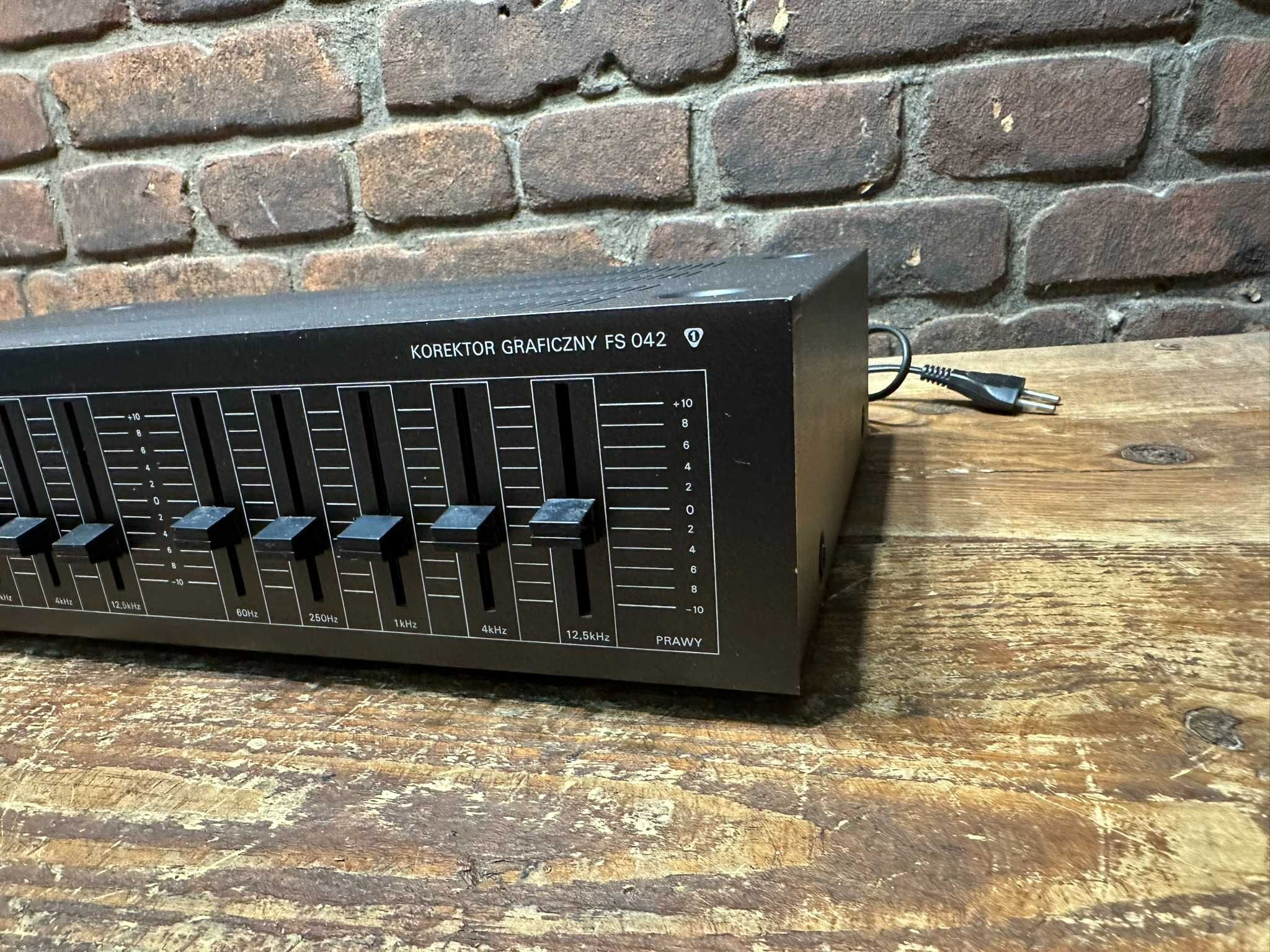 Korektor Equalizer Unitra FS 042-2