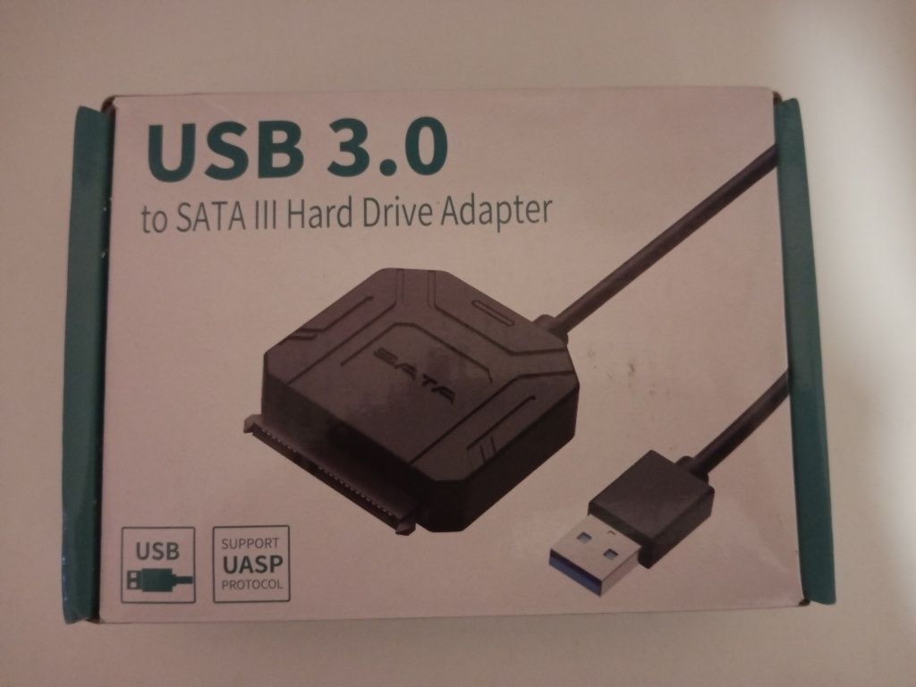 Adapter dysków SATA USB 3.0