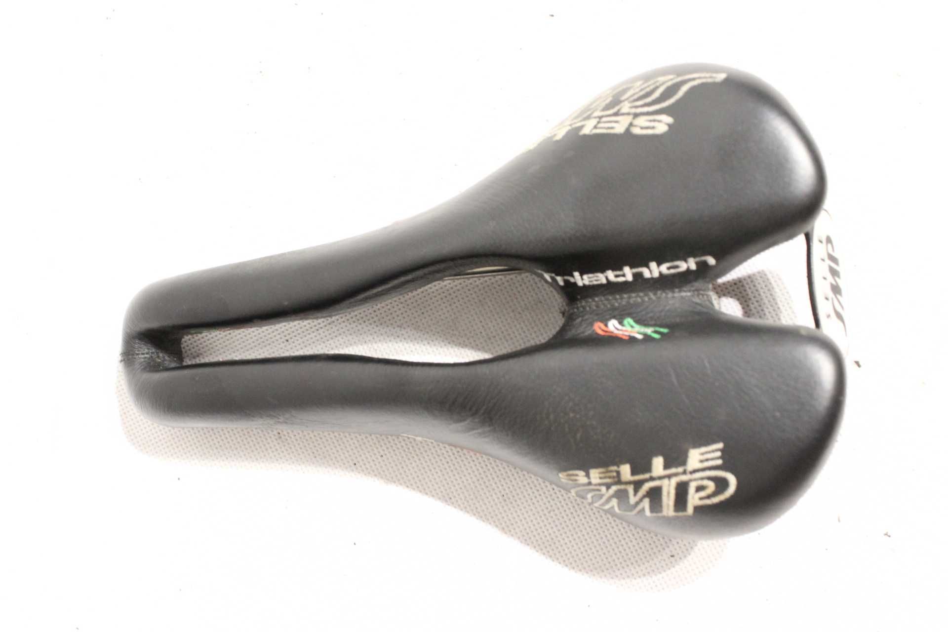 siodełko rowerowe selle SMP triathlon T2 skóra BE5