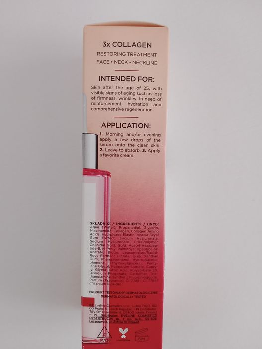 Eveline Face Therapy Serum Shot 3 x kolagen
