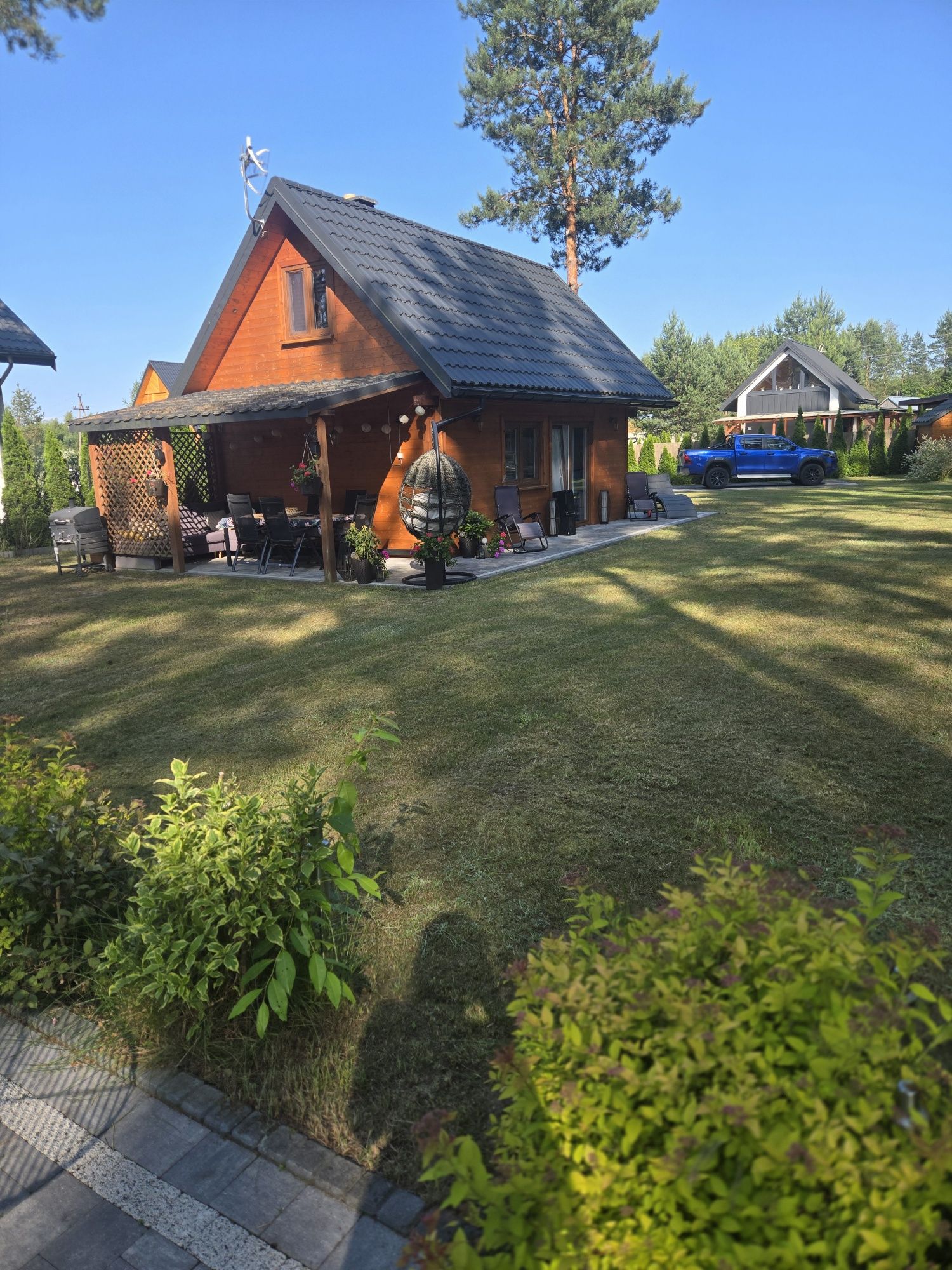 Domek letniskowy pod lasem Wolny Termin -(10-14-08)-(17-21-08)