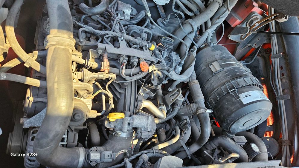 Wózek widłowy Linde H50D-02/600, 2017r 6250mth!! Kabina