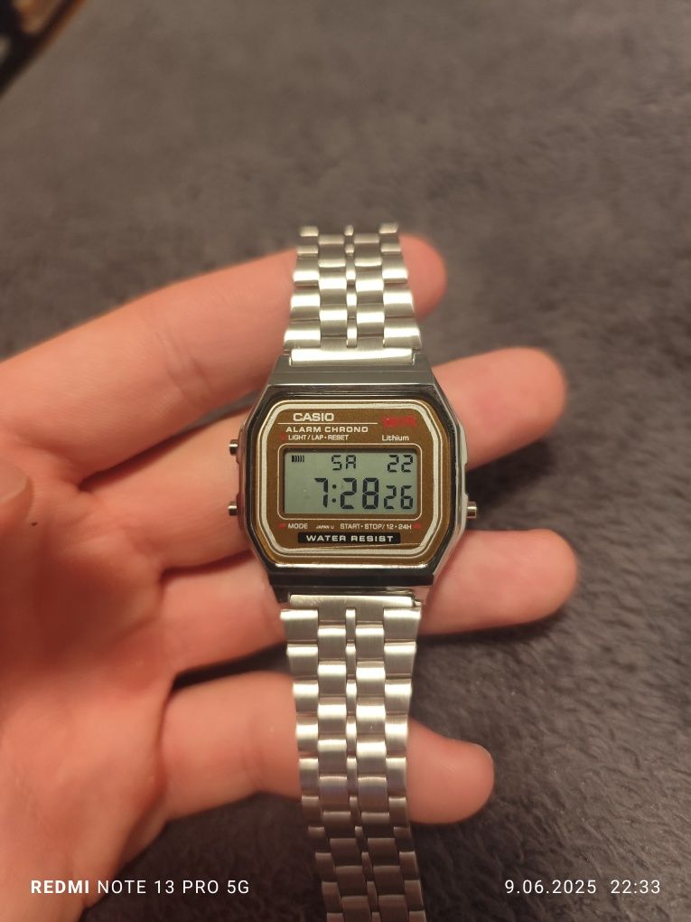 Zegarek casio męski