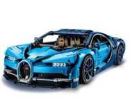 Klocki Technic Bugatti Chiron na wzór 42083 (Nie Lego) 3599 elementów