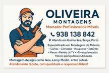 Montador de moveis profissional