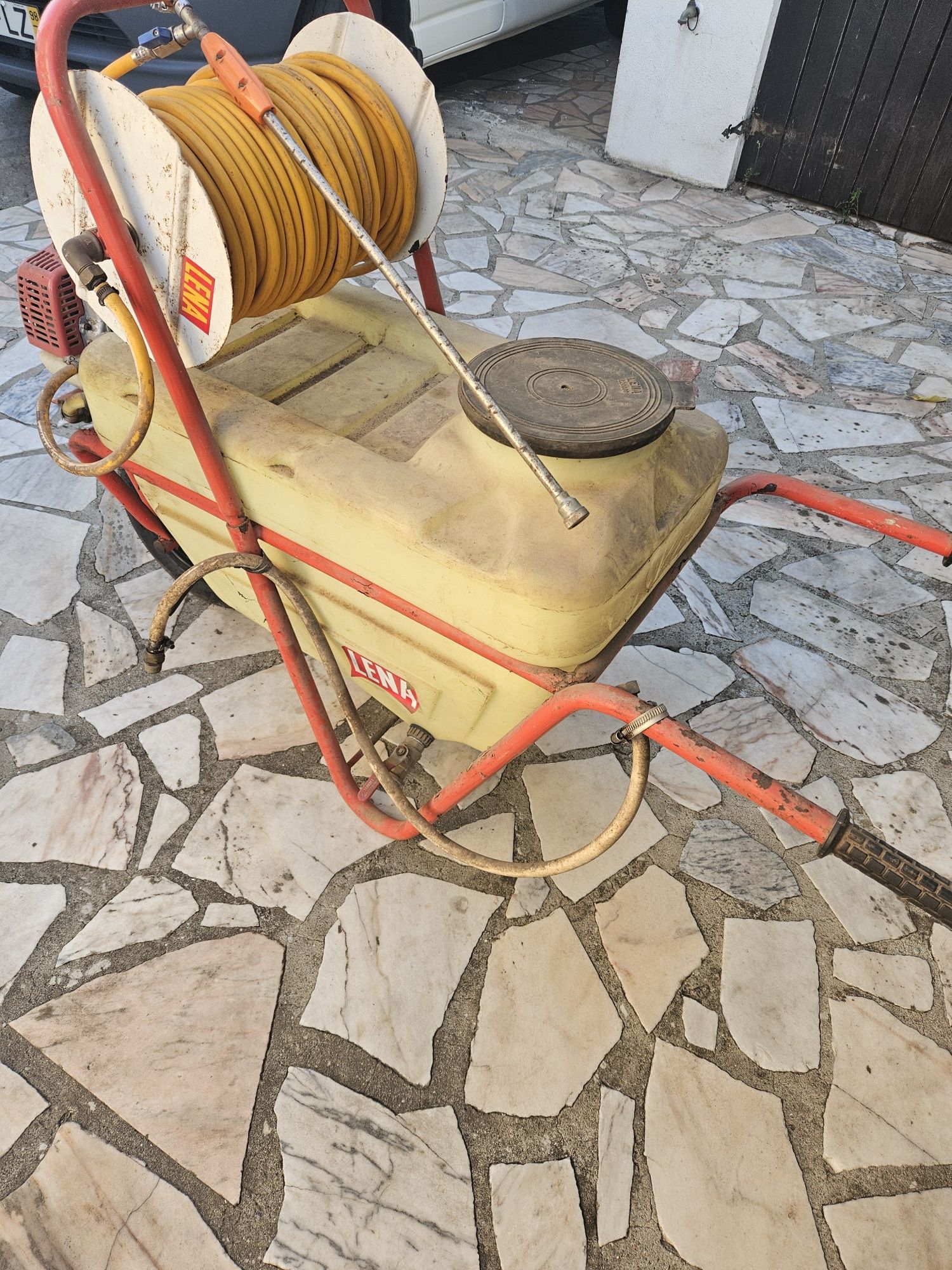 Sulfatador/Pulverizador LENA 100L