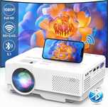Przenośny Mini Projektor Rzutnik Led Miracast 1080p Wifi Bluetooth 5g