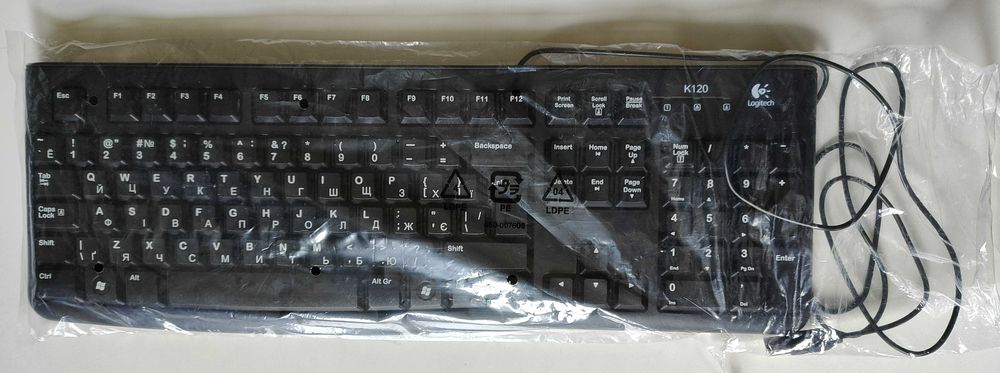 Клавіатура Logitech k120 for business