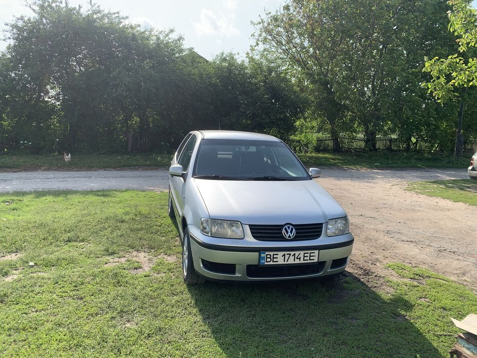 Volkswagen Polo 1.0 газ/бензин 2000