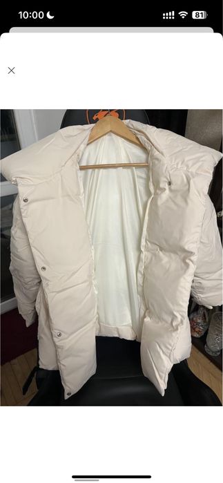 Новий трендовий пуховик