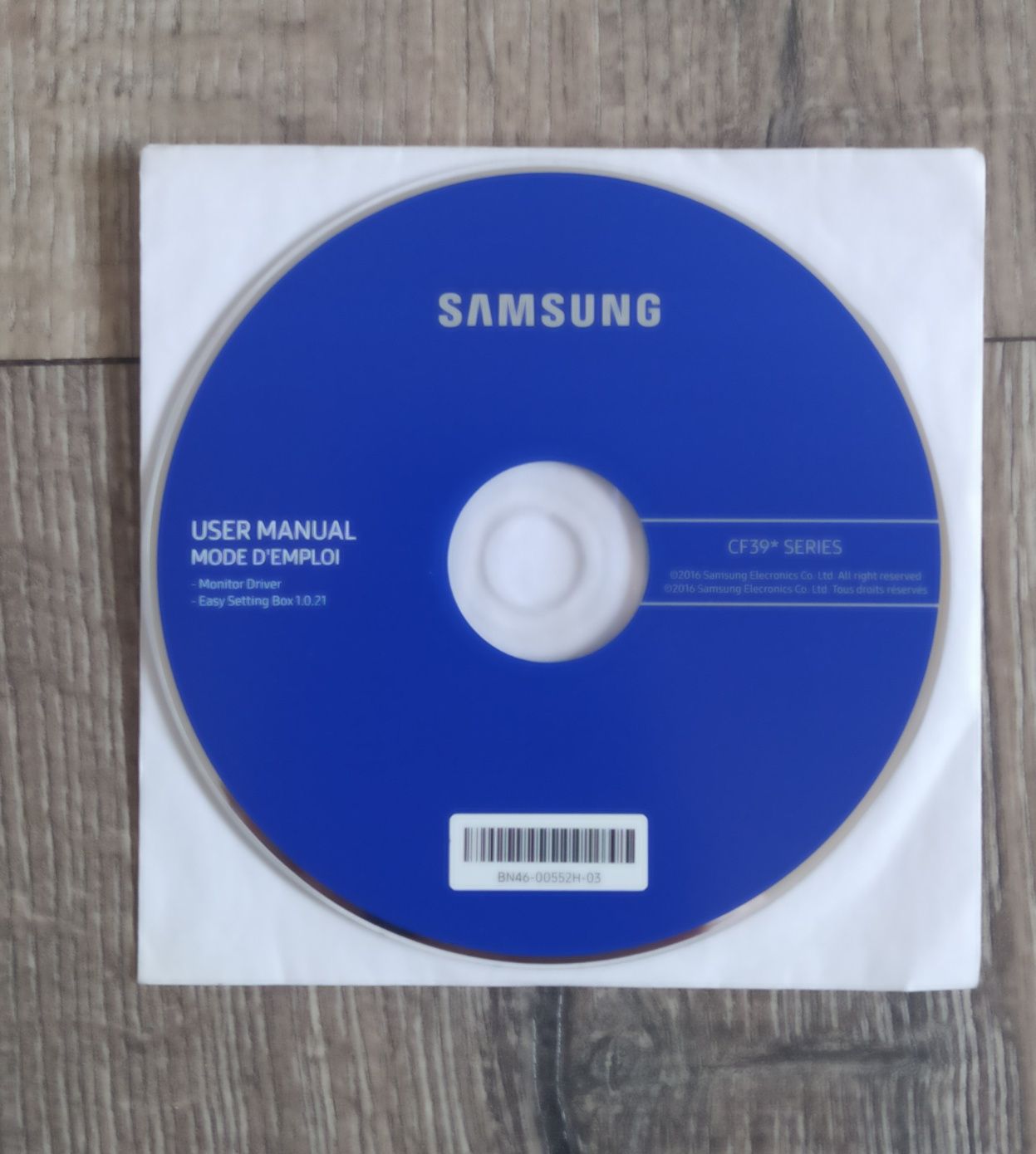 Płyta Samsmung do drukarki CD Wysyłka