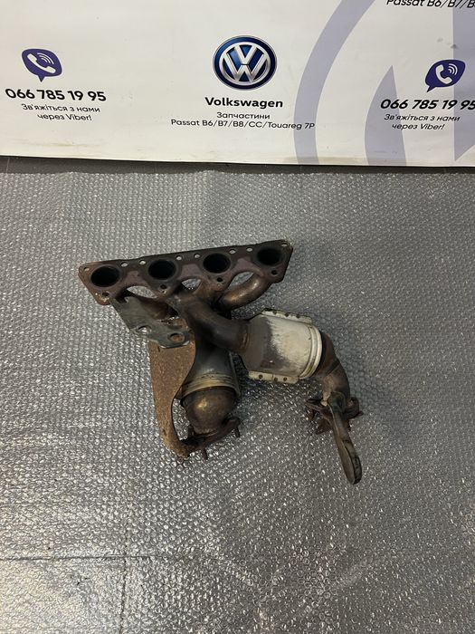 Випускний  колектор Passat B6 Octavia A5 2.0 FSI