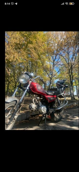 Продам мотоцикл стоит пыльца срочно