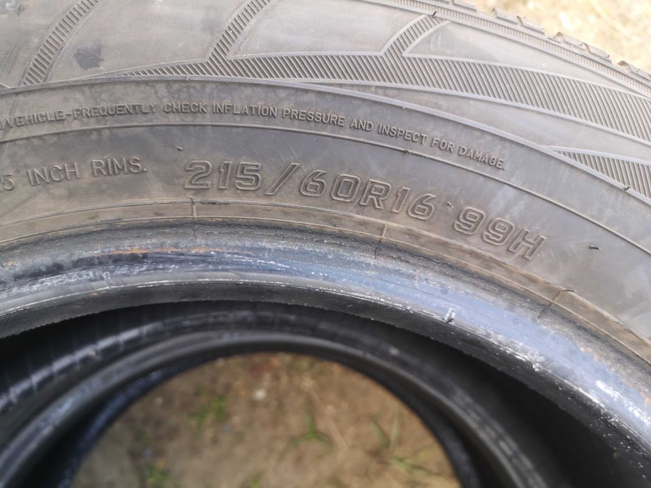 opony 2szt falken 215 60 r16 ms