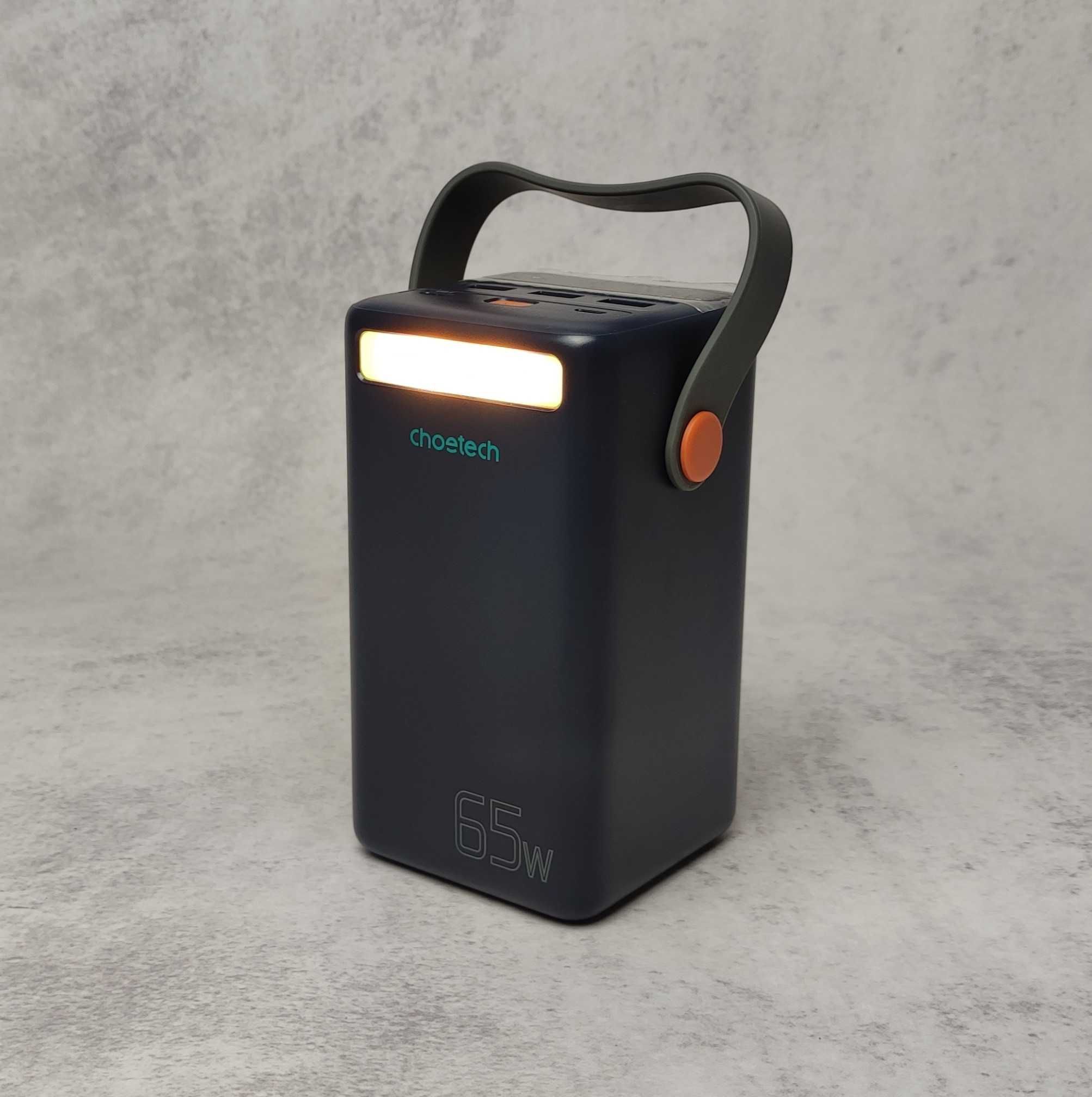 PowerBank Choetech B664 50000mAh PD + QC 65W Black (B664) NEW