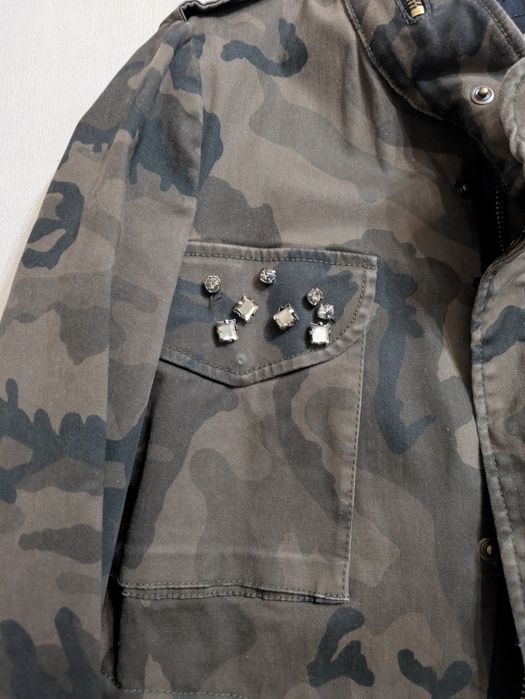 Casaco tropa da Zara