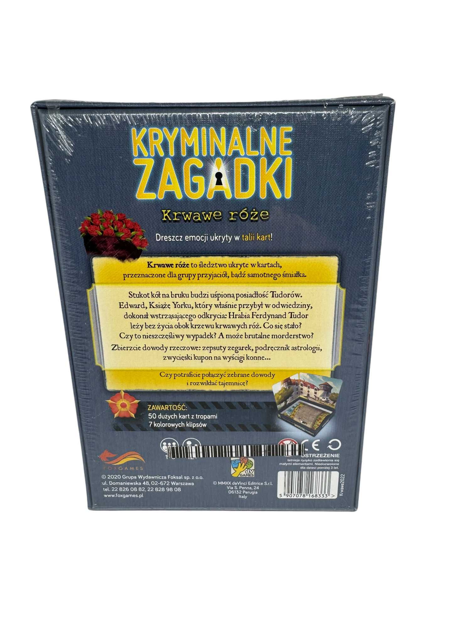 Gra kryminalne zagadki