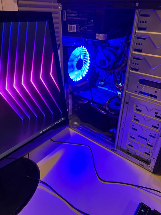 Zestaw Do Gier i5 4x3.4Ghz/GTX-550Ti/Ram-8GB/SSD+500GB/Monitor Asus