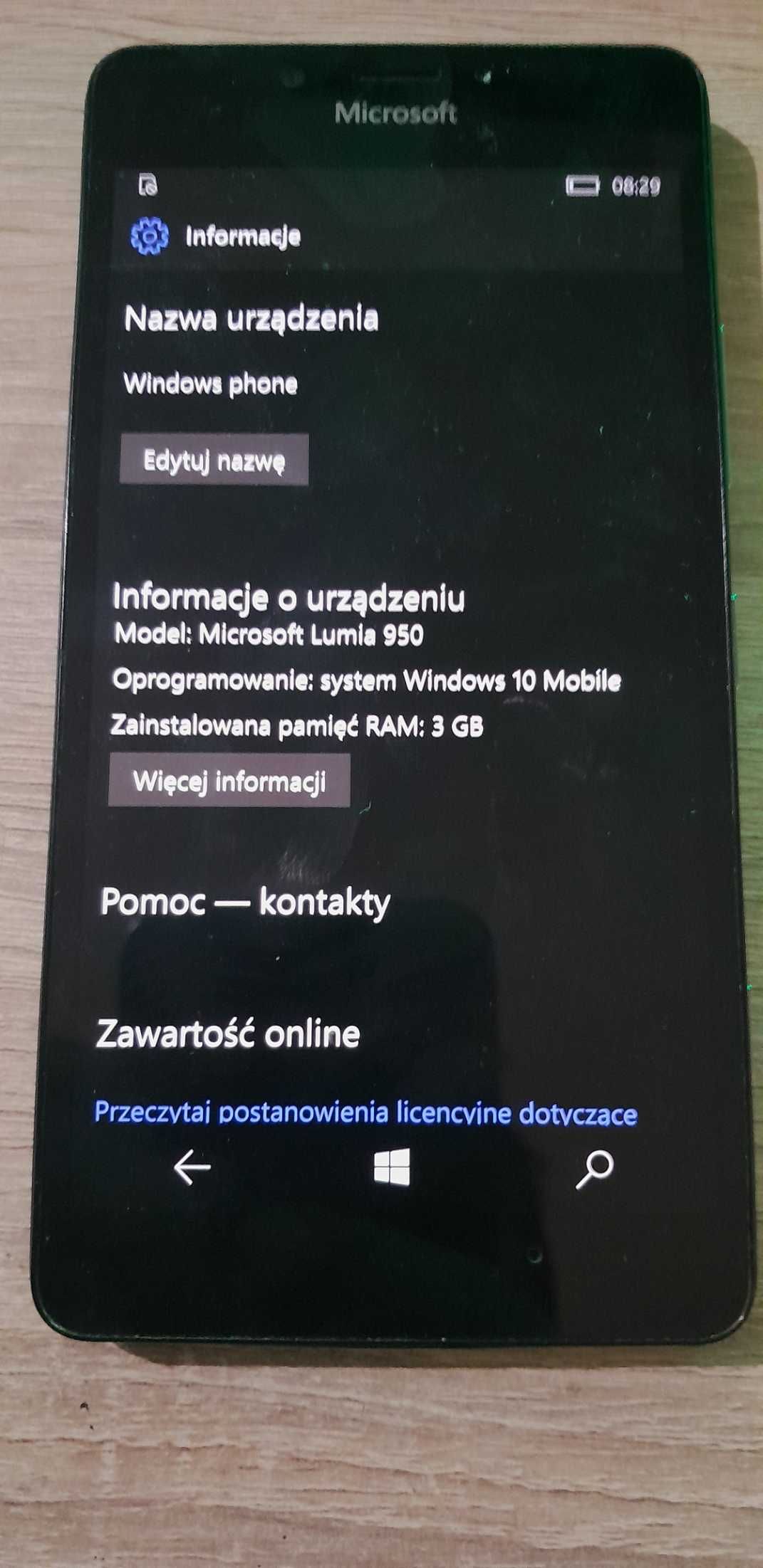 Microsoft Lumia 950