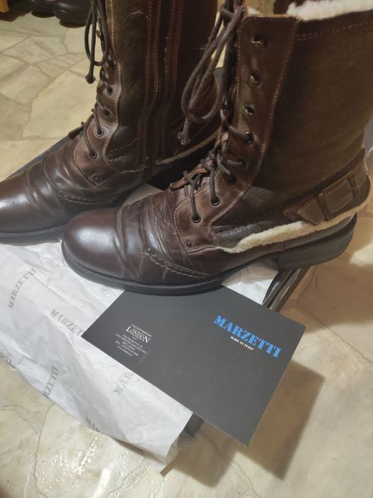 Ботинки мужские,Италия,42,43.