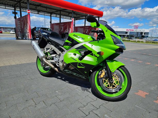 Kawasaki ZX9R F1 Ninja 2002