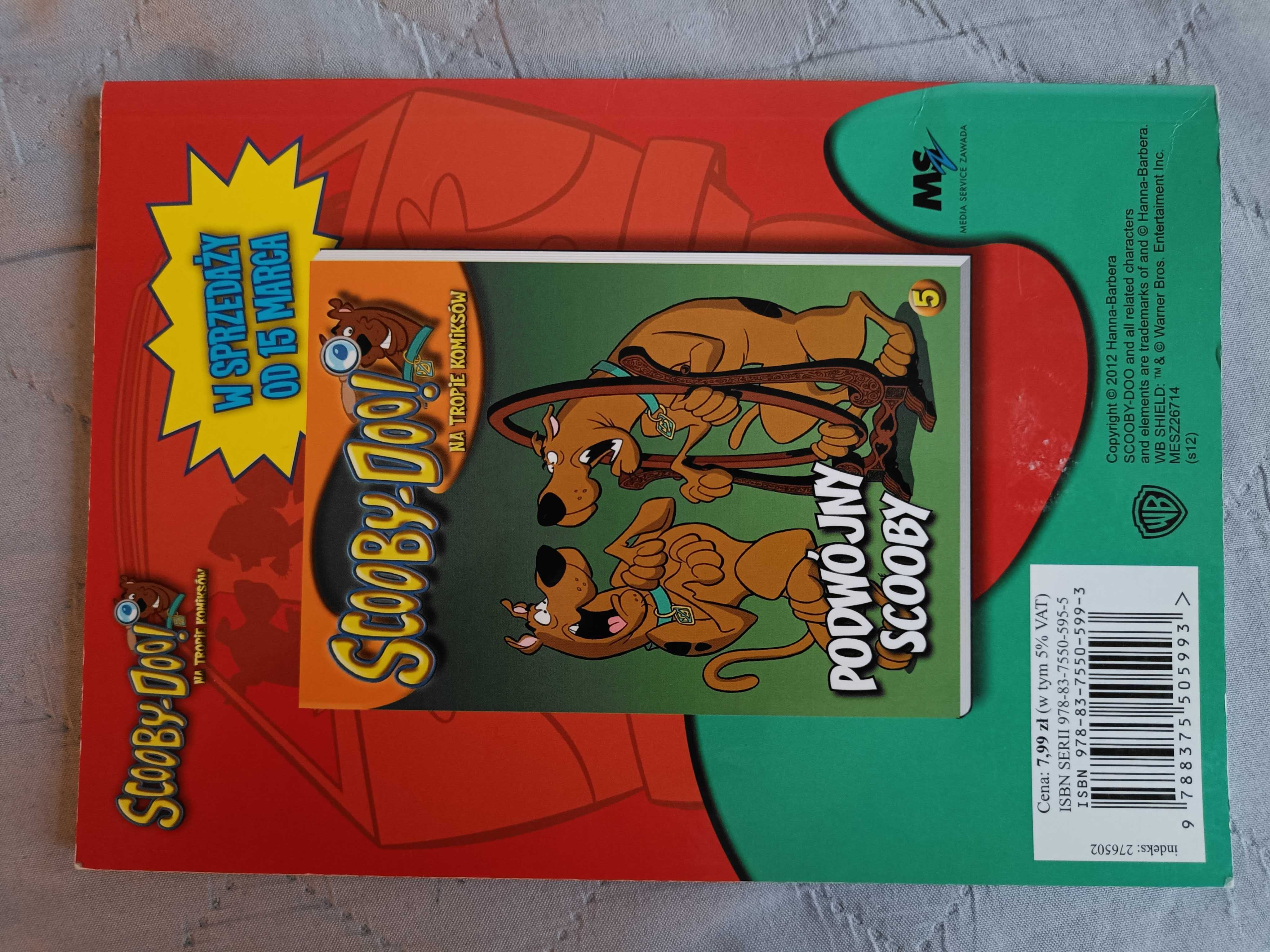 Scooby-Doo na tropie komiksów 4. Demoniczny pies