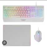 Teclado branco mars