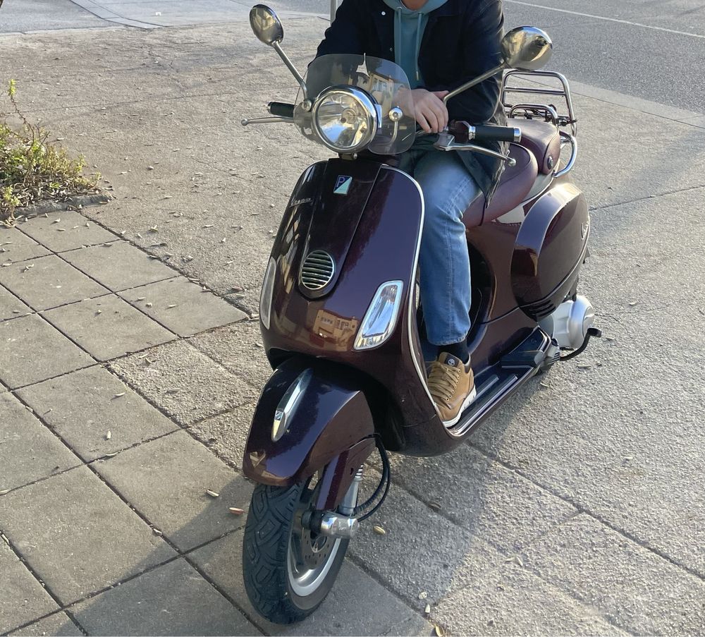 Vespa LX 125 de 2011