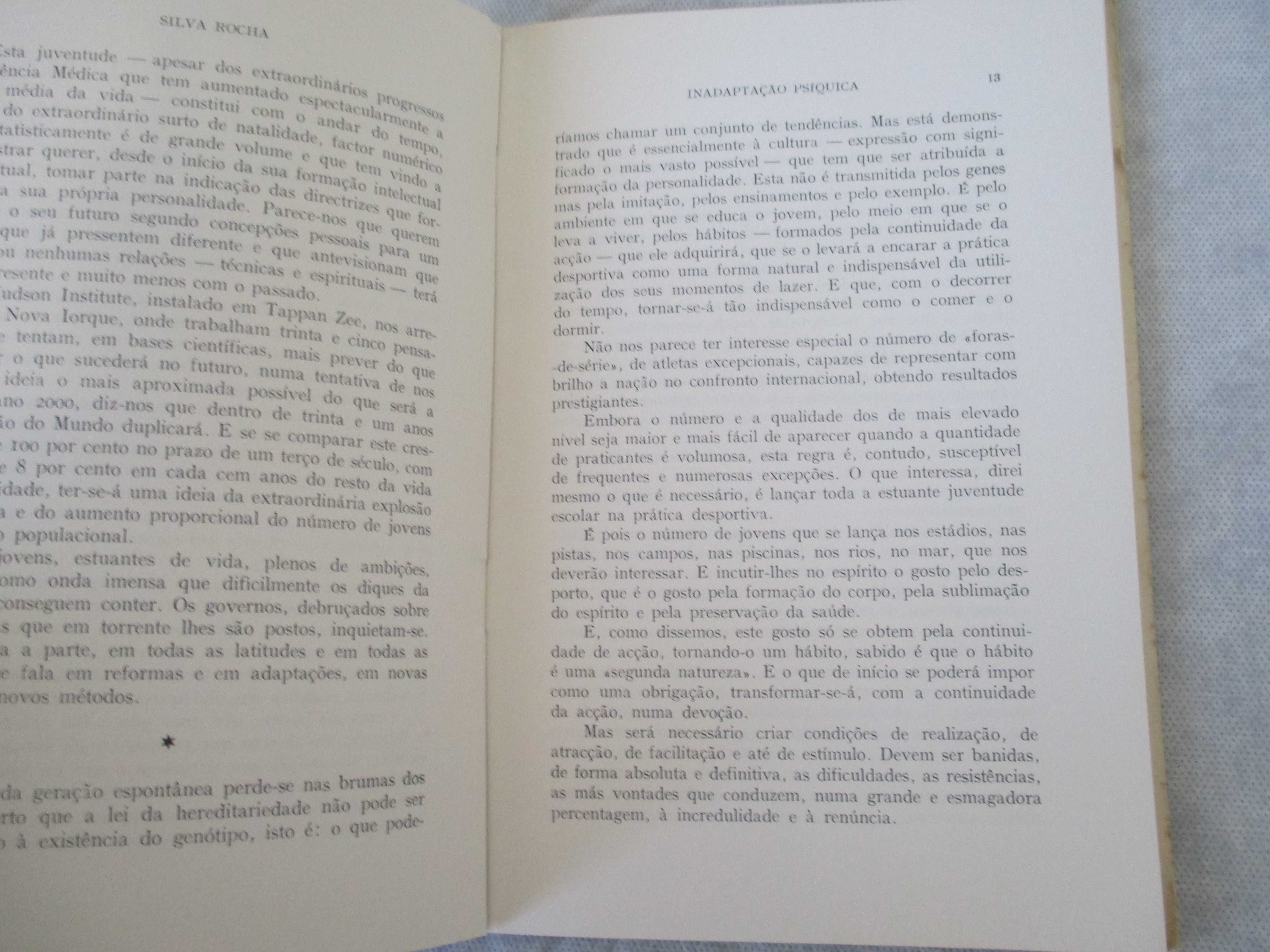 Inadaptação psíquica e adaptação...