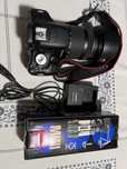 Canon EOS 550d + lente 18-135 mm stm