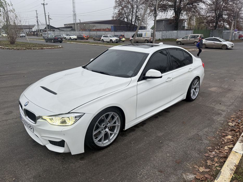 BMW 335 F30 2016 механика