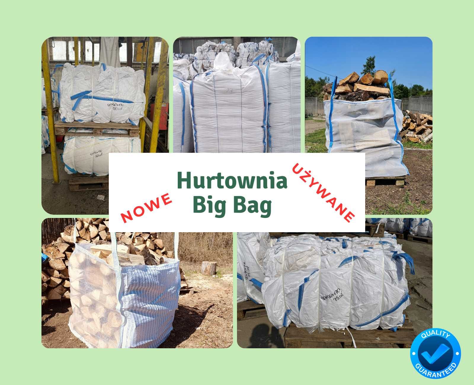Worki/ Big Bag/ Używane/ I i II SORT- Darmowa wysyłka