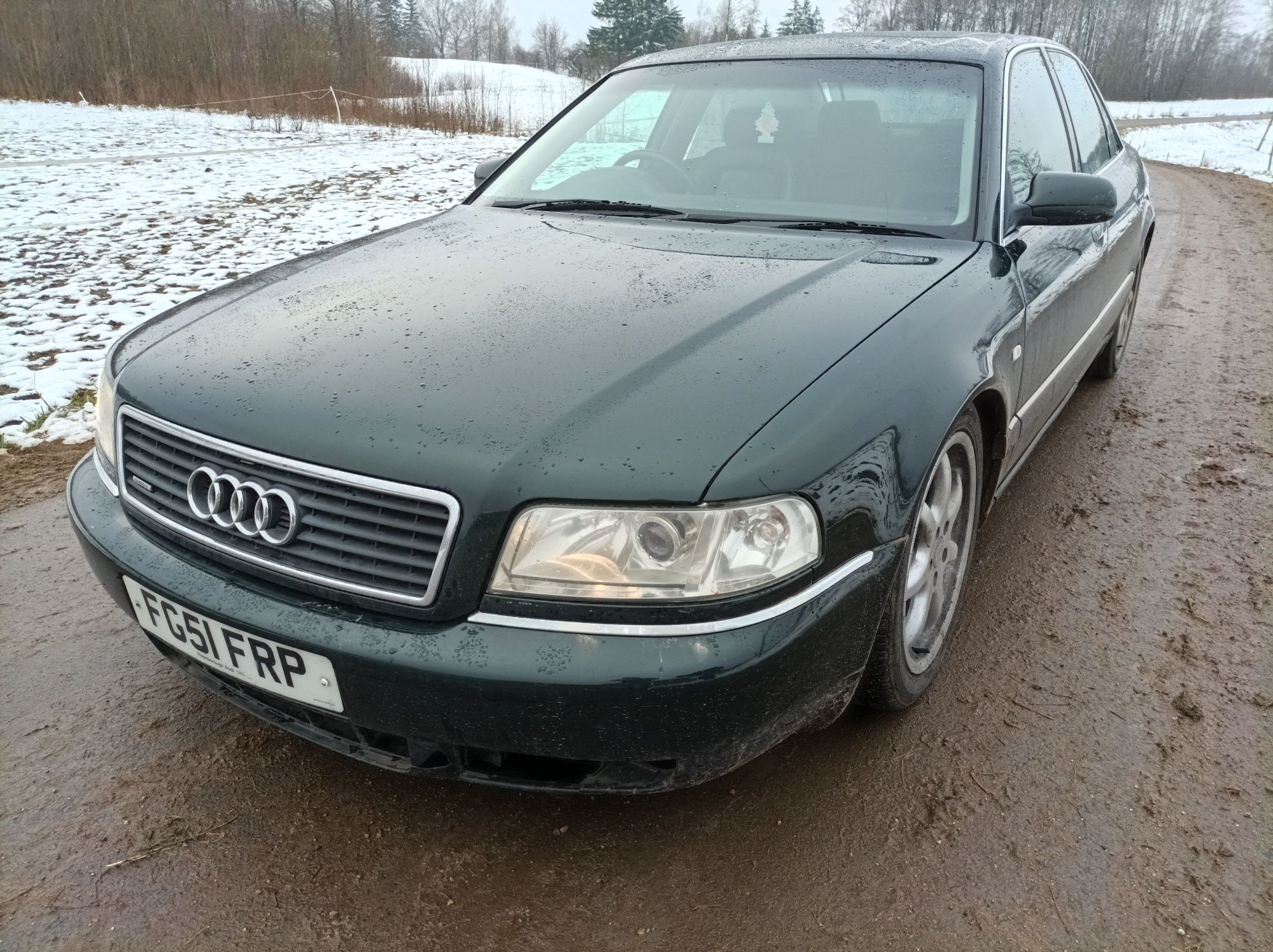 Audi A8 D2 lift  maska błotnik drzwi klapa