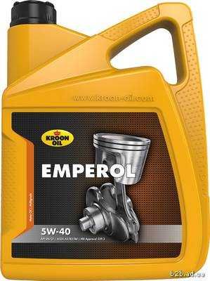 Олива моторна EMPEROL 5W-40 5л  (02334)