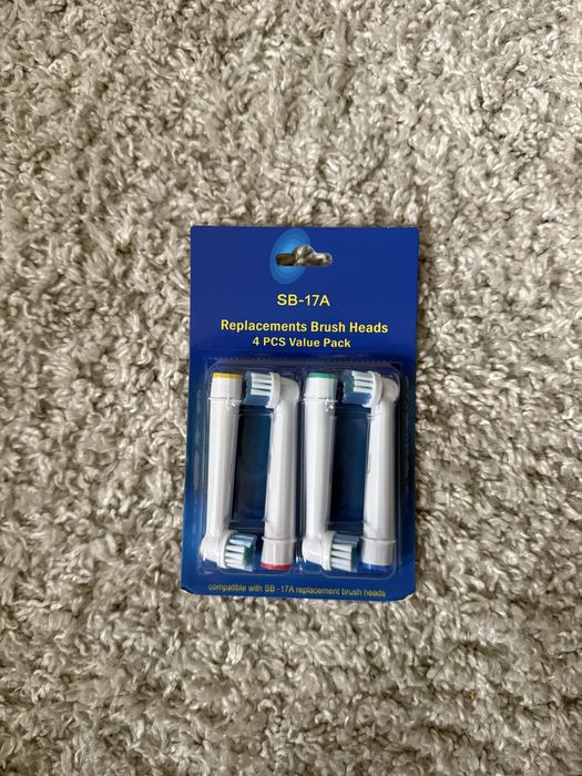 Końcówki do szczoteczki Oral B 4 sztuki