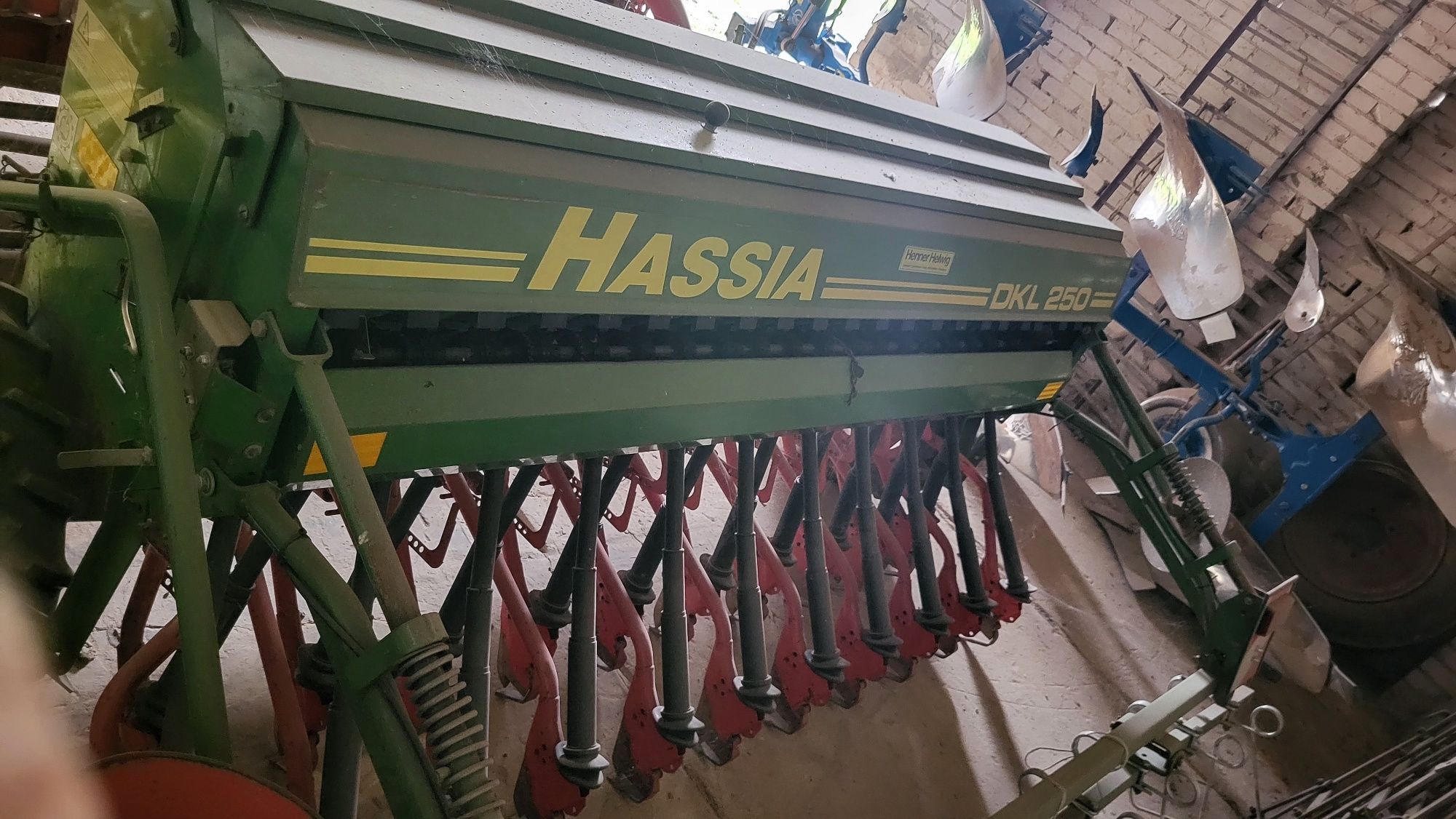 Siewnik Hassia DKL  2,5m