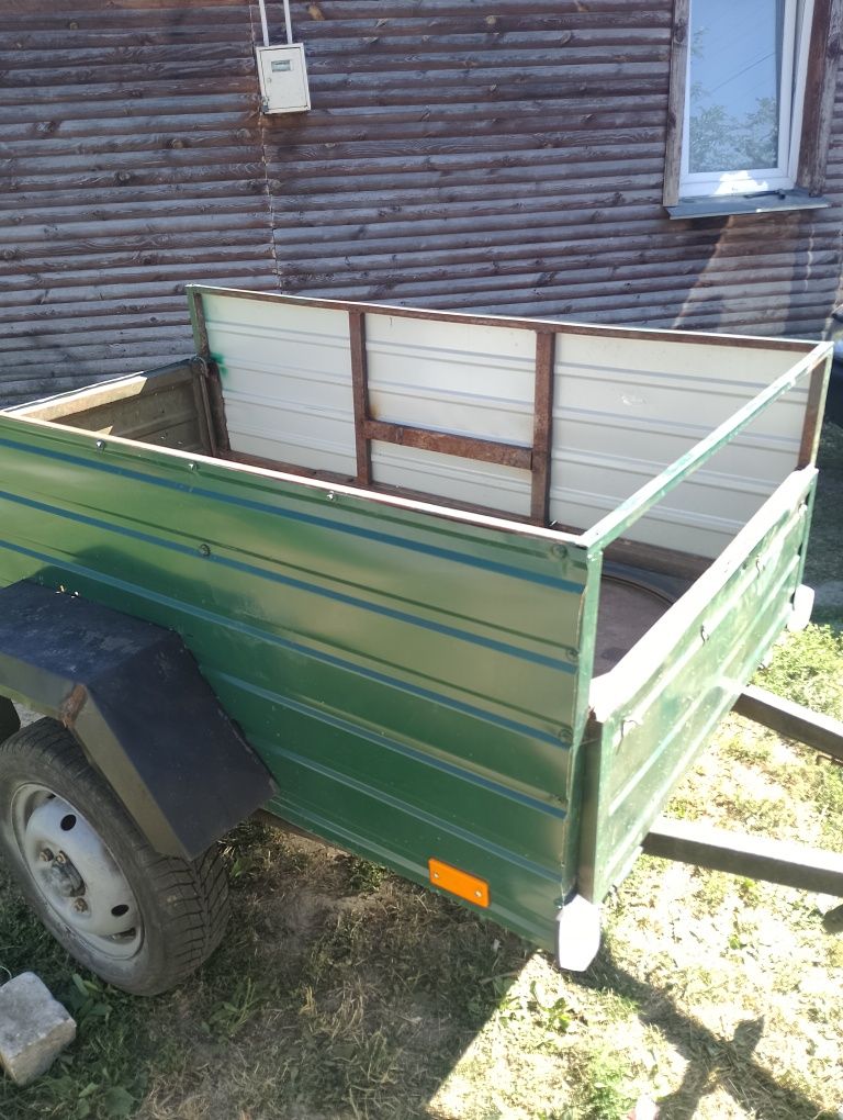 Продам прицеп в робочом состояние