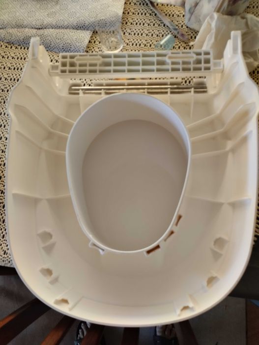 Deska sedesowa  AQUATEC 900 nakładka z podparciem