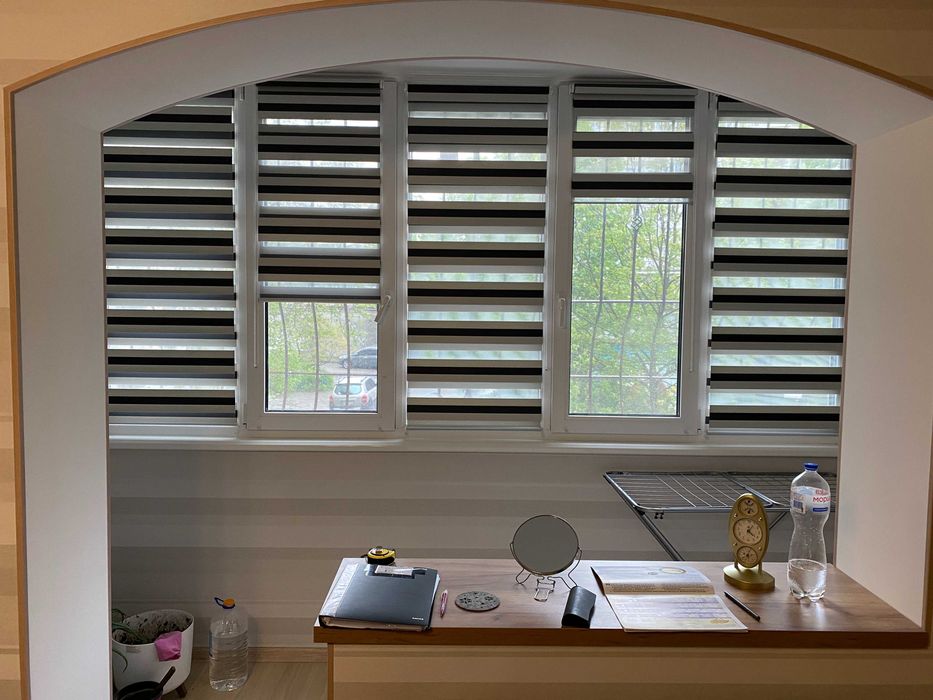 Роллети День ніч (жалюзі),  Тканневые ролеты День-Ночь