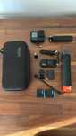 GoPro Hero10 Black + Acessórios Originais e Extras